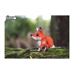 3D Papier - Fuchs Carletto