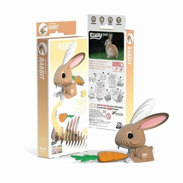 3D Papier - Hase - 650071 Carletto