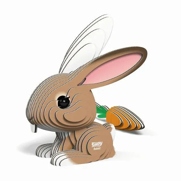 3D Papier - Hase - 650071 Carletto