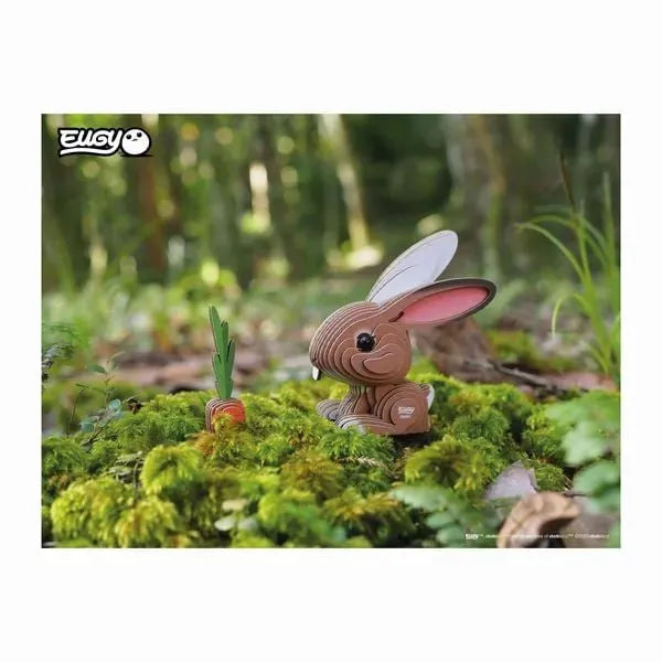 3D Papier - Hase - 650071 Carletto