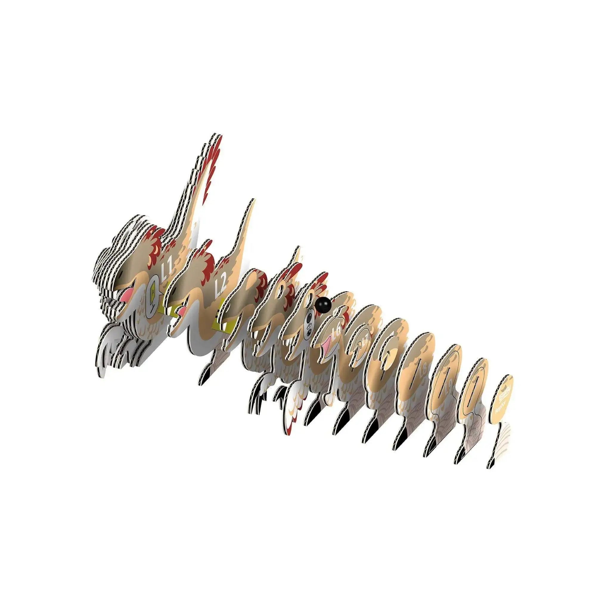 3D Papier - Raptor Carletto