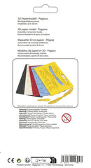 3D Pegasus Papiermodell - Fridolin