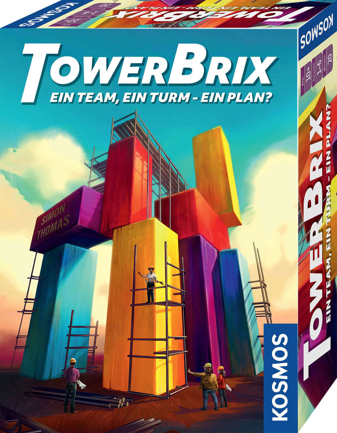 TowerBrix Kosmos