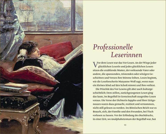 Frauen, die lesen, sind gefährlich und klug Elisabeth Sandmann Verlag