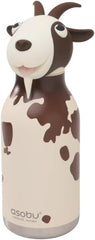 Trinkflasche Ziege 460ml Thermo