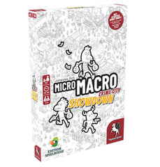 MicroMacro: Crime City - Showdown - 59064G kunstundspiel 
