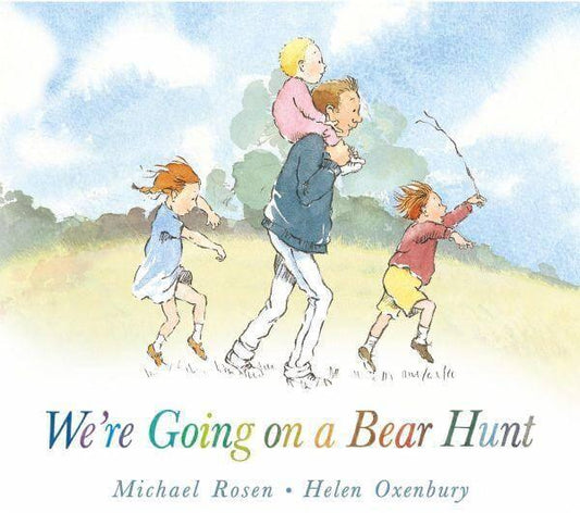 We're going on a bear hunt Walker books