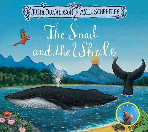 The snail and the whale (die Schnecke und der Buckelwal) Macmillan