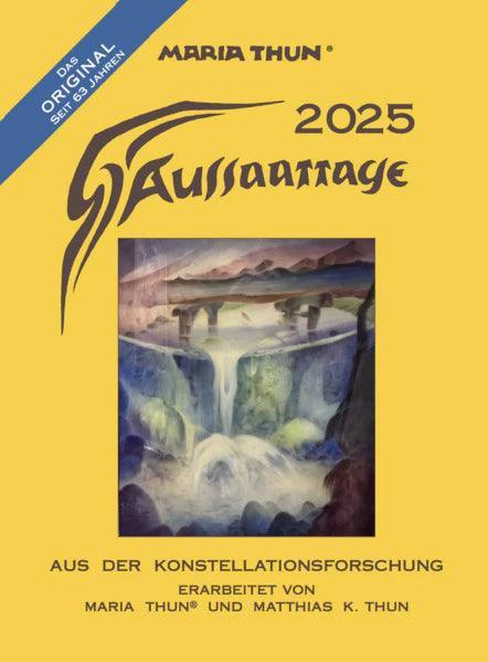 Aussaattage 2025 Maria Thun - 9783928636797 Aussaattage Thun-Verlag