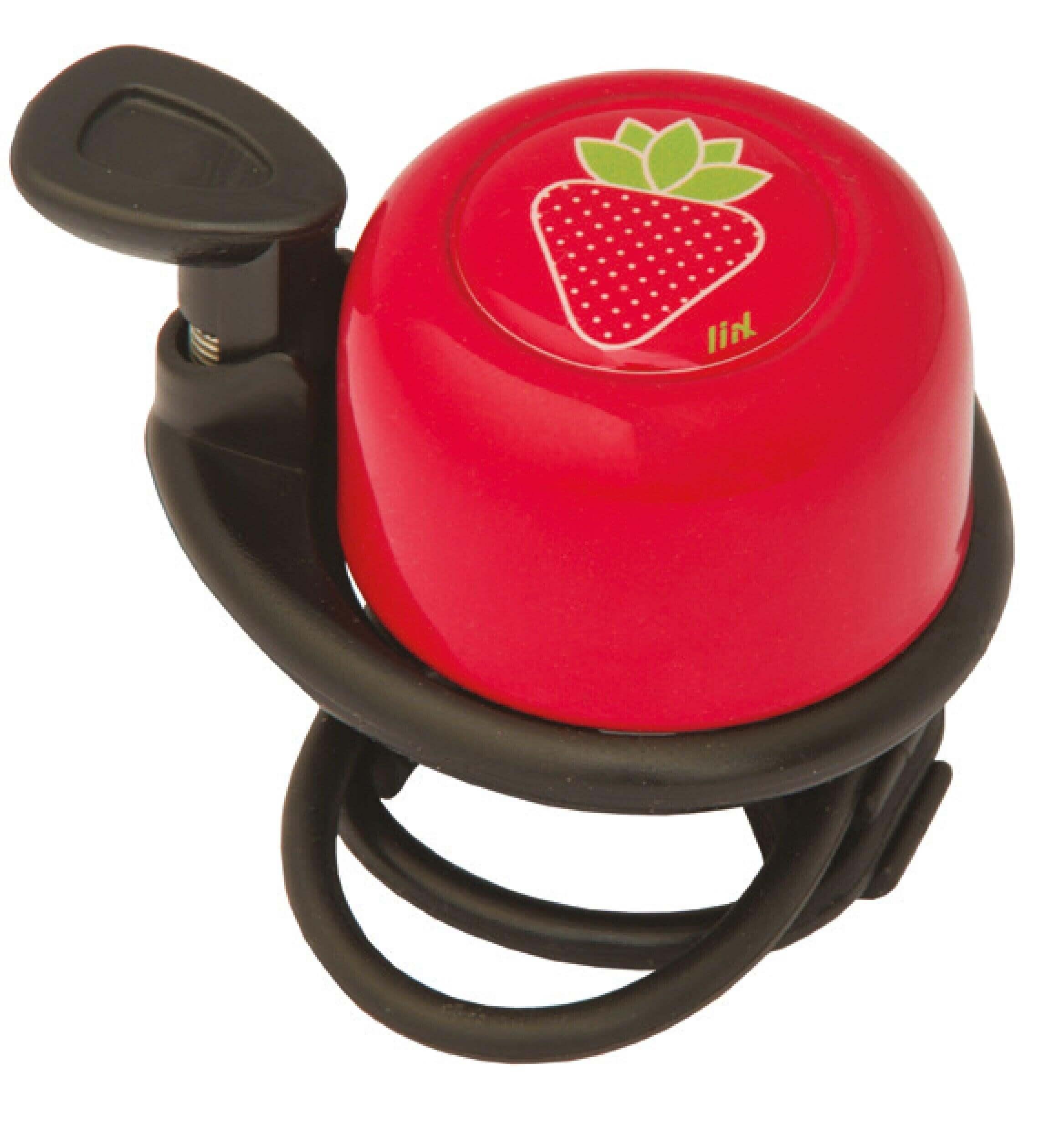 Fahrradklingel mini - Strawberry Liix