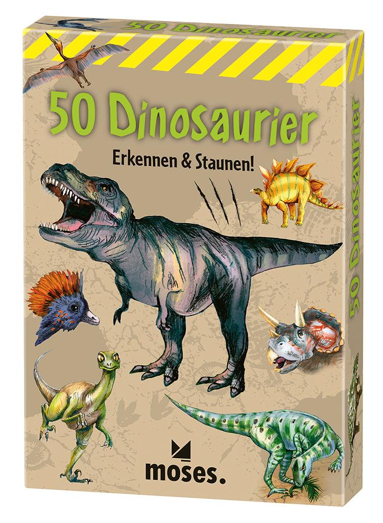 50 Dinosaurier - www. kunstundspiel .de 40212