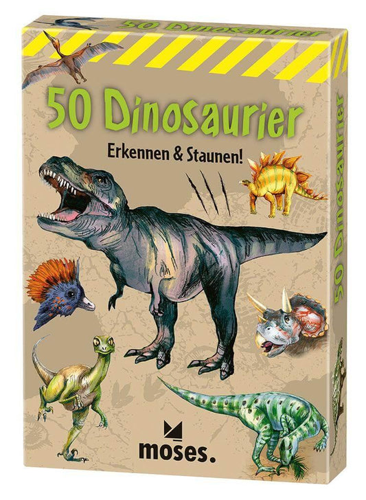 50 Dinosaurier Moses