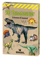 50 Dinosaurier - www. kunstundspiel .de 40212