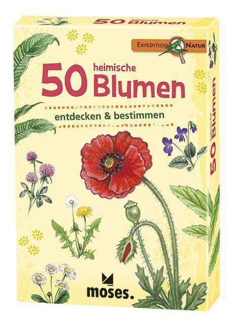 50 Heimische Blumen Moses