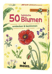 50 Heimische Blumen - www. kunstundspiel .de 4033477097170