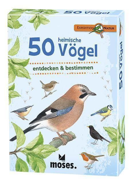 50 heimische Vögel Moses