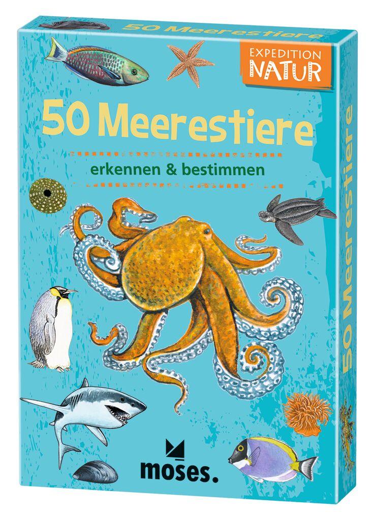 50 Meerestiere - www. kunstundspiel .de 9821