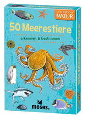50 Meerestiere Moses