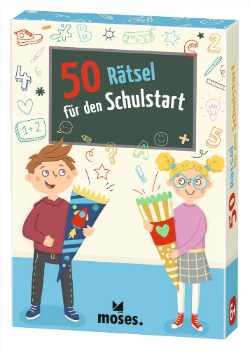50 Rätsel für den Schulstart - www. kunstundspiel .de 30248