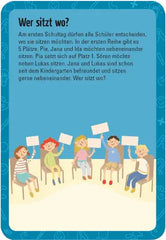 50 Rätsel für den Schulstart Moses