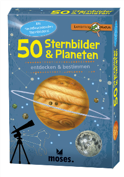 50 Sternbilder & Planeten - www. kunstundspiel .de 4033477097408