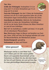 50 Tierspuren Moses
