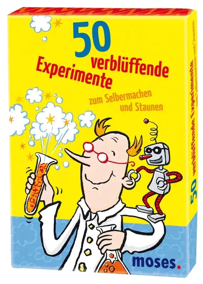 50 verblüffende Experimente - 21066 Moses