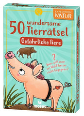 50 wundersame Tierrätsel - Gefährliche Tiere Moses