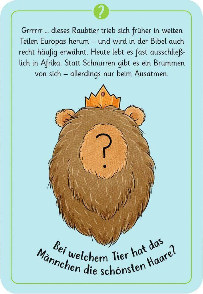50 wundersame Tierrätsel - Gefährliche Tiere Moses