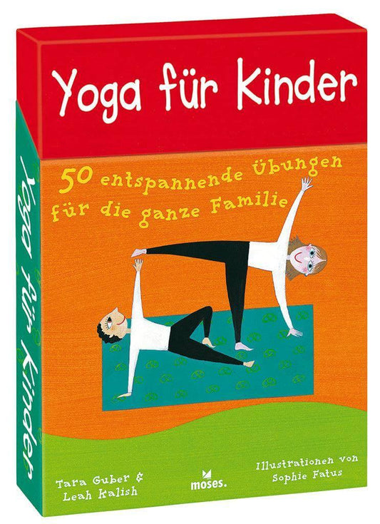 50 Yogaübungen für Kinder Moses