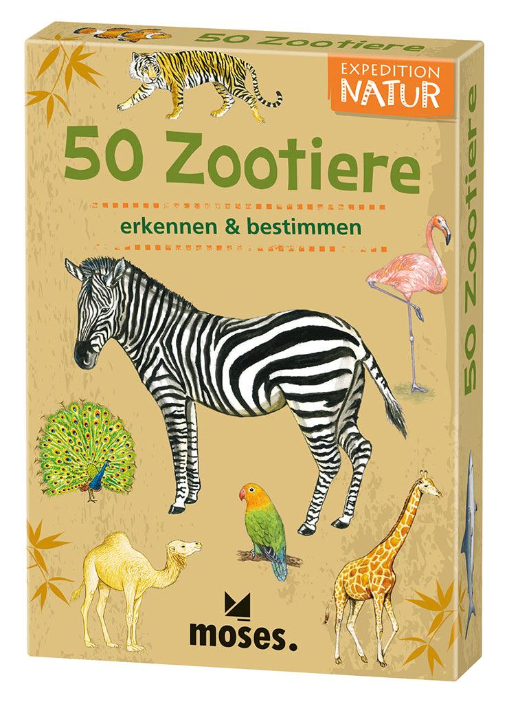 50 Zootiere - www. kunstundspiel .de 9791