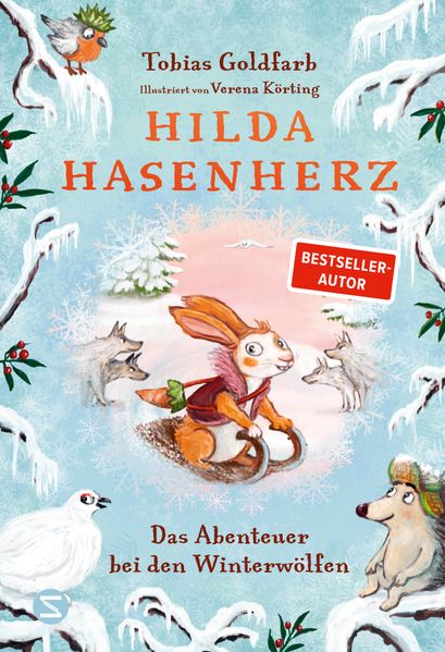 Hilda Hasenherz - Das Abenteuer bei den Winterwölfen (Bd. 4)