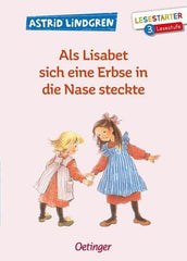 Als Lisabet sich eine Erbse in die Nase steckte Oetinger Verlag