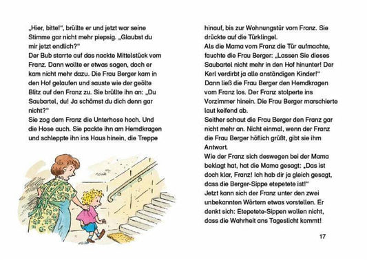 Geschichten vom Franz Oetinger Verlag