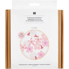 Stickpackung "Kirschblüten Bild"