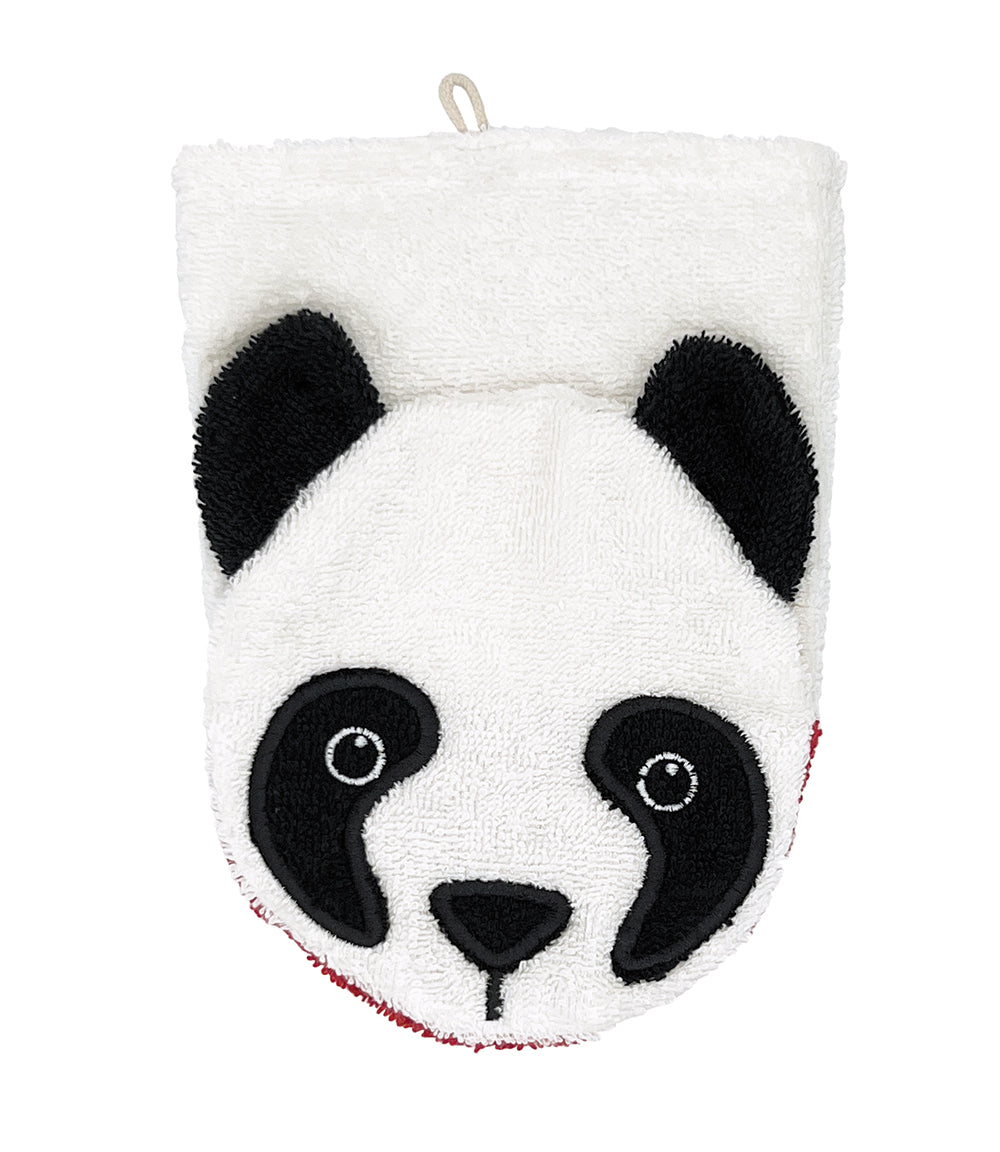 Waschhandschuh groß - Panda Patrick
