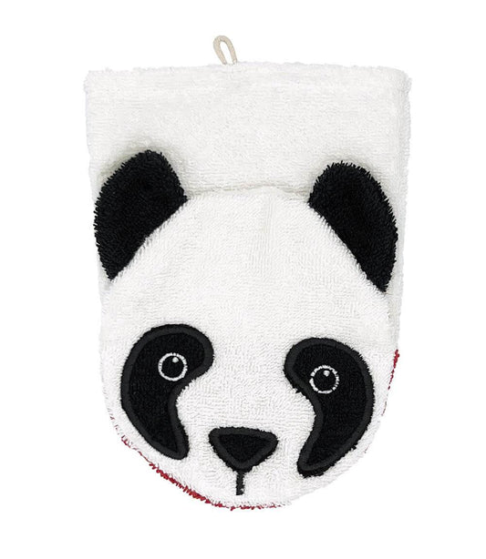 Waschhandschuh groß - Panda Patrick Fürnis