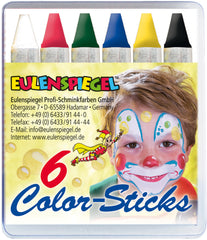 6 Color Sticks