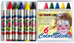 6 Color Sticks
