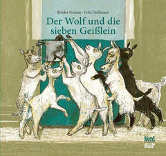 Der Wolf und die sieben Geißlein (Mini-Bilderbuch) Nord Süd Verlag