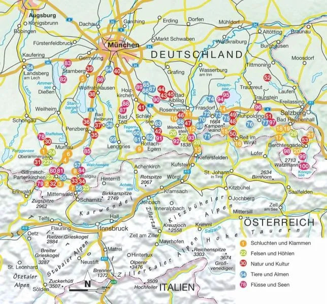 Das große Kinder-Wander-Erlebnis-Buch Oberbayern