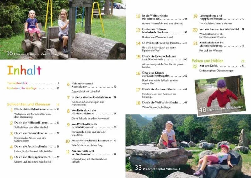 Das große Kinder-Wander-Erlebnis-Buch Oberbayern