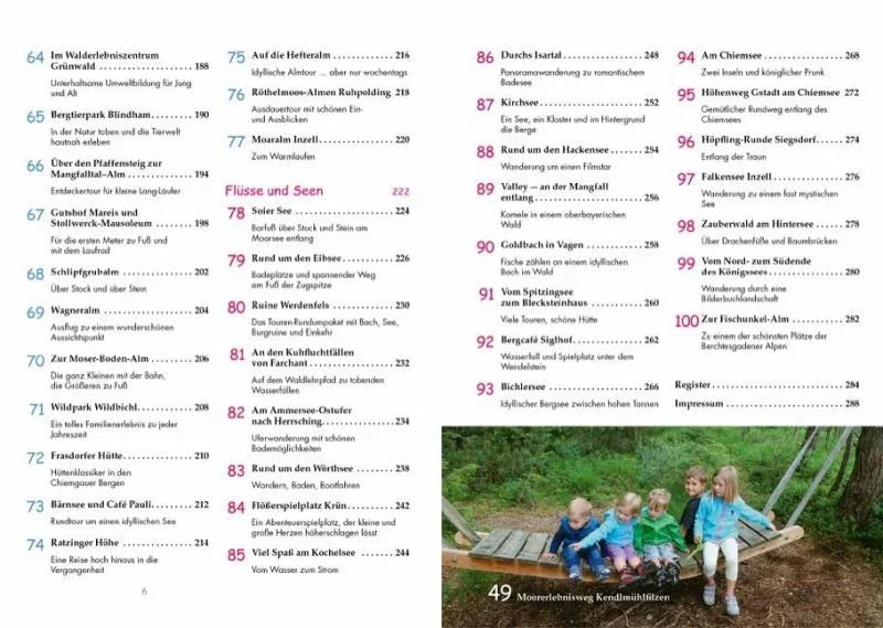 Das große Kinder-Wander-Erlebnis-Buch Oberbayern