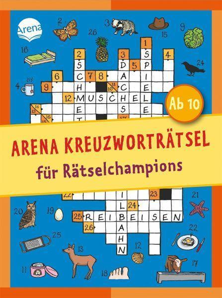 Kreuzworträtsel für Rätselchampions Arena Verlag