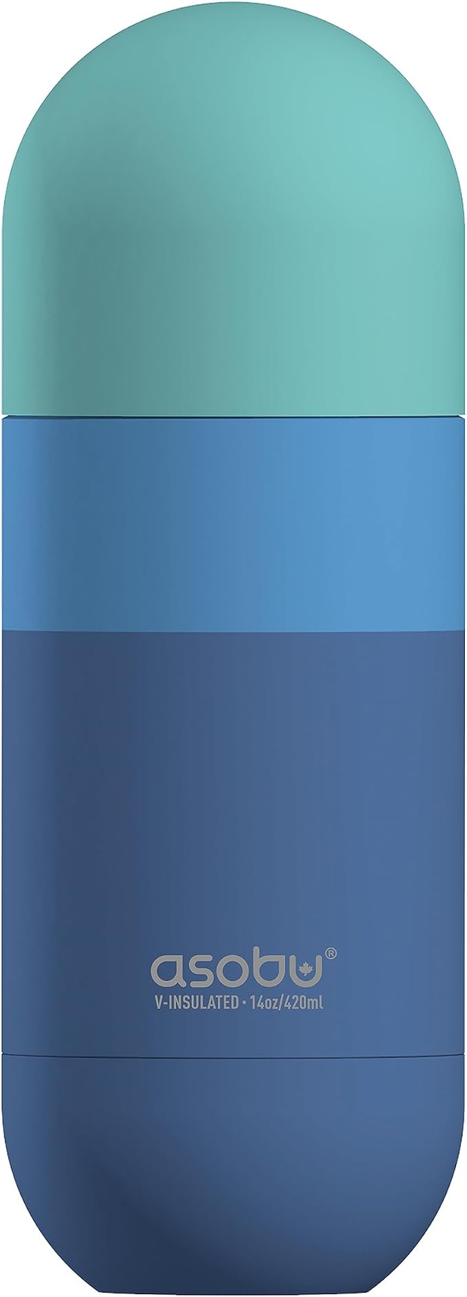 Thermoskanne Orb Flasche 420 ml Pastellblau