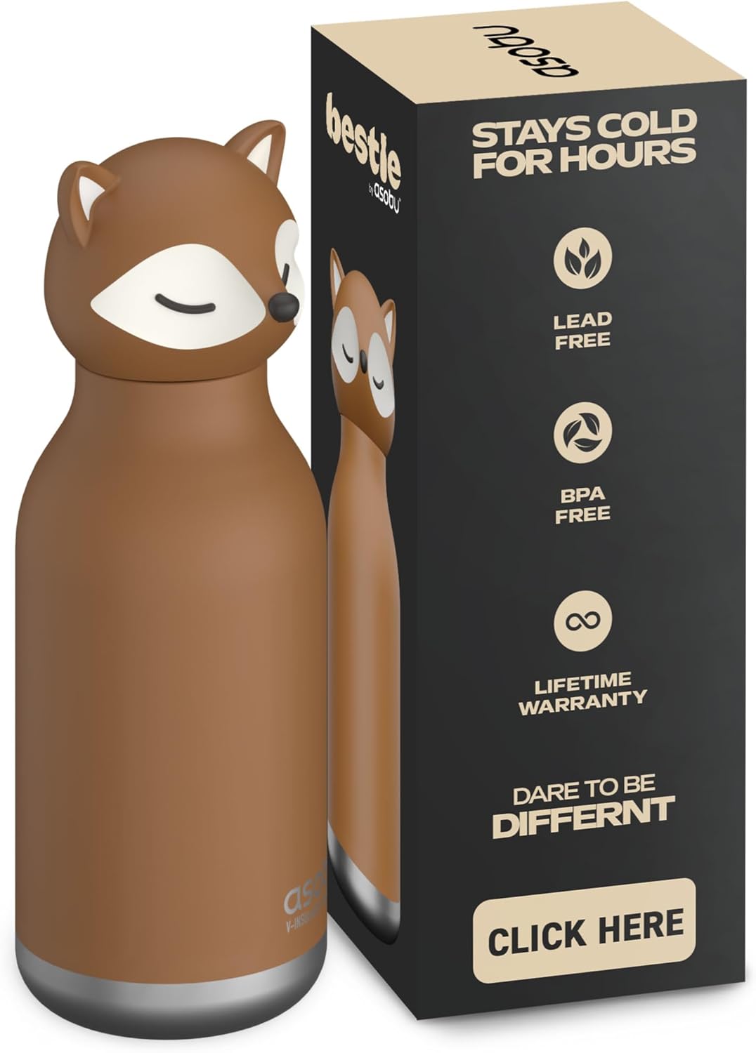 Trinkflasche Fuchs 460ml
