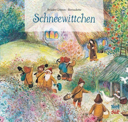 Schneewittchen (Mini-Bilderbuch) Nord Süd Verlag