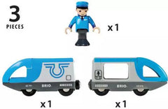Brio Reisezug blau (Batteriebetrieb)