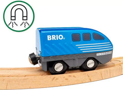 BRIO Lok mit Rückziehmoto