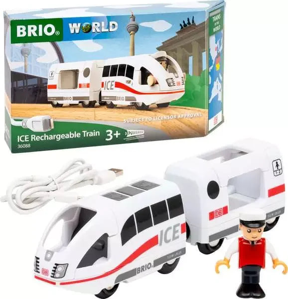 BRIO - ICE wiederaufladbar mit USB